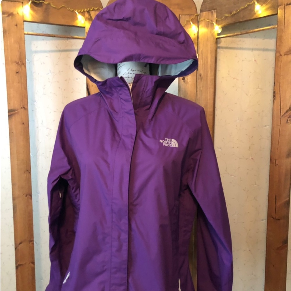 The North face jacket/shell. Purple. Size medium